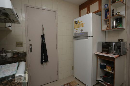 Cozinha de apartamento à venda com 2 quartos, 73m² em Copacabana, Rio de Janeiro