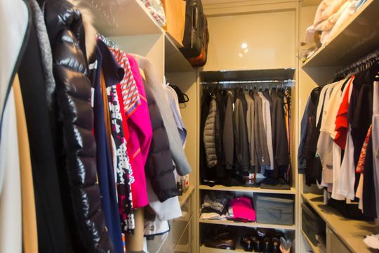 Closet de apartamento à venda com 2 quartos, 90m² em Itaim Bibi, São Paulo