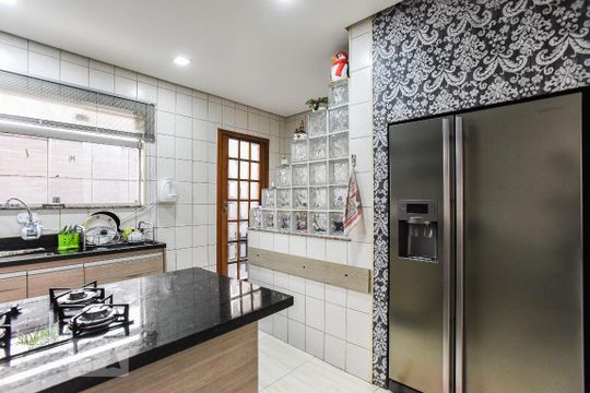 Cozinha de casa à venda com 3 quartos, 130m² em Baeta Neves, São Bernardo do Campo