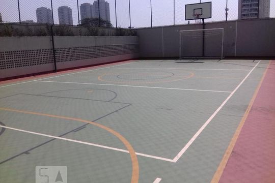 Quadra esportiva de apartamento para alugar com 3 quartos, 103m² em Vila Leopoldina, São Paulo