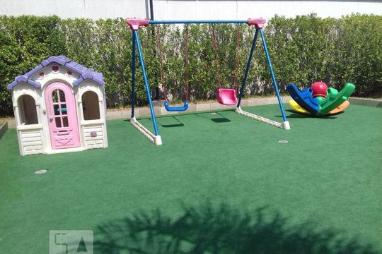 Playground de apartamento para alugar com 3 quartos, 103m² em Vila Leopoldina, São Paulo