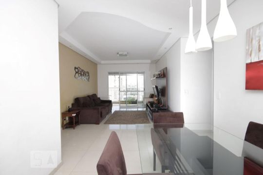 Sala de apartamento para alugar com 3 quartos, 103m² em Vila Leopoldina, São Paulo