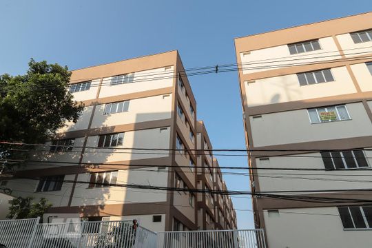Fachada de apartamento para alugar com 2 quartos, 43m² em Todos Os Santos, Rio de Janeiro