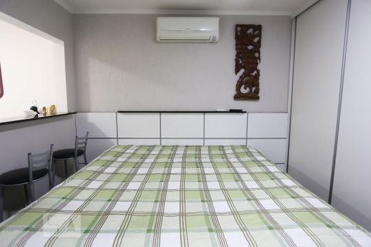 Quarto de kitnet/studio para alugar com 1 quarto, 32m² em Parque dos Príncipes, São Paulo
