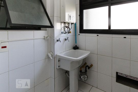 Área de Serviço de apartamento para alugar com 2 quartos, 69m² em Mooca, São Paulo
