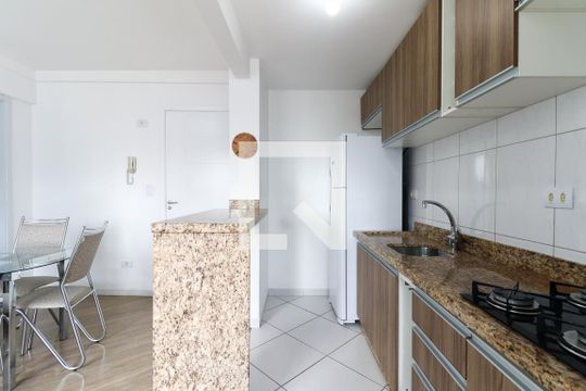 Apartamento para alugar com 1 quarto, 50m² em Portão, Curitiba