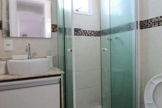 Banheiro - Torneira de apartamento à venda com 2 quartos, 47m² em Vila Bela Vista (zona Norte), São Paulo