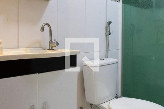 Banheiro de apartamento para alugar com 1 quarto, 39m² em Recreio dos Bandeirantes, Rio de Janeiro