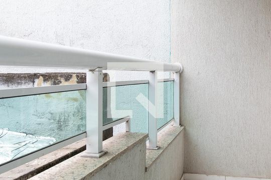 Varanda do quarto de apartamento para alugar com 1 quarto, 39m² em Recreio dos Bandeirantes, Rio de Janeiro