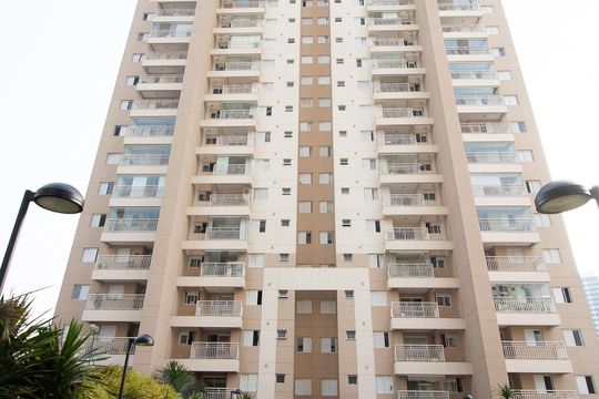 Fachada do bloco de apartamento à venda com 2 quartos, 60m² em Gopoúva, Guarulhos