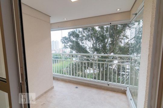 Varanda sala de apartamento à venda com 2 quartos, 60m² em Gopoúva, Guarulhos