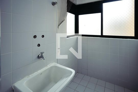 Área de Serviço de apartamento à venda com 2 quartos, 57m² em Vila Moinho Velho, São Paulo