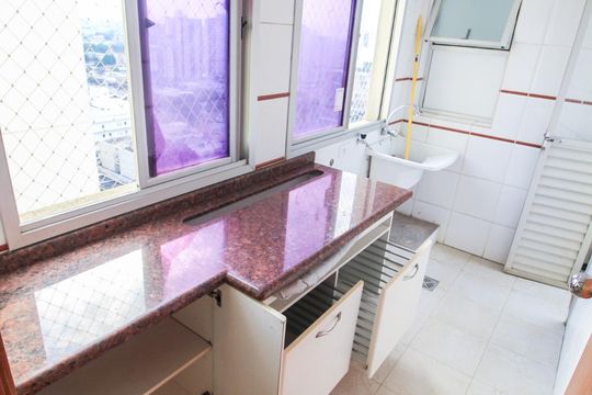 Área de Serviço de apartamento para alugar com 4 quartos, 200m² em St. Bueno, Goiânia