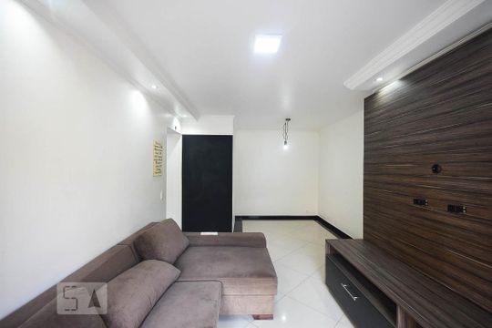 Sala de apartamento para alugar com 2 quartos, 60m² em Jardim Monte Kemel, São Paulo