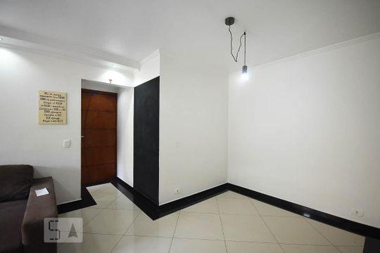 Sala de jantar de apartamento para alugar com 2 quartos, 60m² em Jardim Monte Kemel, São Paulo