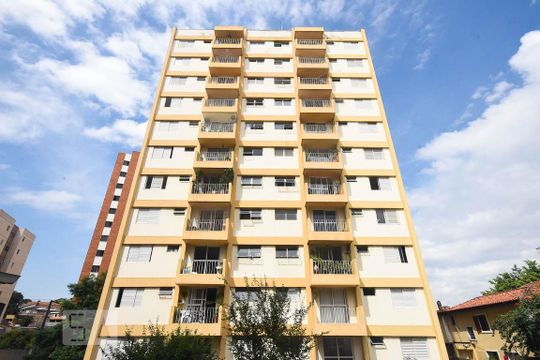 Fachada de apartamento para alugar com 2 quartos, 60m² em Jardim Monte Kemel, São Paulo