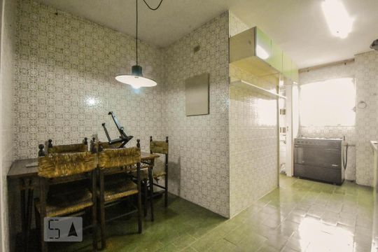 Cozinha de apartamento à venda com 3 quartos, 96m² em Cidade Monções, São Paulo