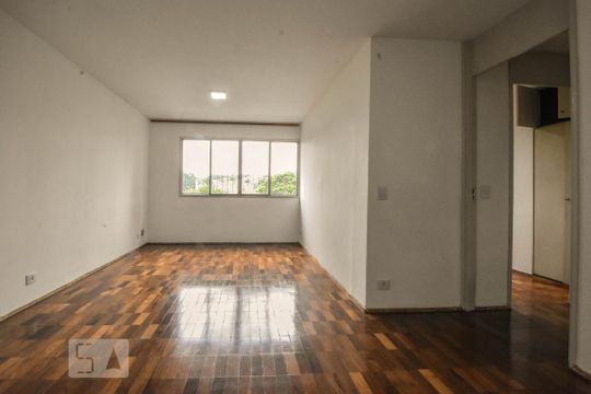 Sala de apartamento à venda com 3 quartos, 96m² em Cidade Monções, São Paulo