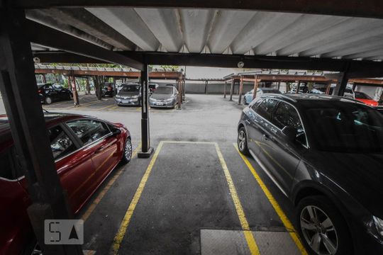 Garagem de apartamento à venda com 3 quartos, 96m² em Cidade Monções, São Paulo