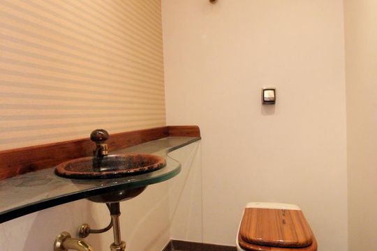 Lavabo de apartamento à venda com 5 quartos, 400m² em Santana, São Paulo