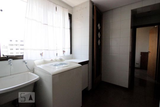 Área de Serviço de apartamento à venda com 5 quartos, 400m² em Santana, São Paulo