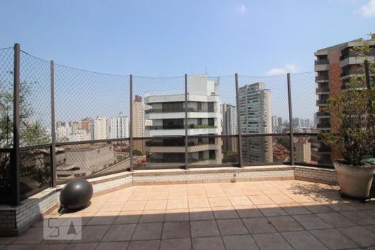 Varanda de apartamento à venda com 5 quartos, 400m² em Santana, São Paulo