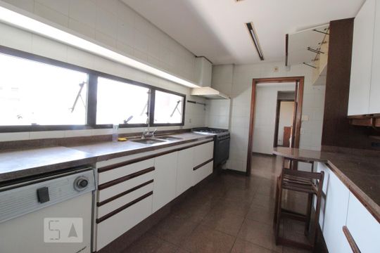 Cozinha de apartamento à venda com 5 quartos, 400m² em Santana, São Paulo