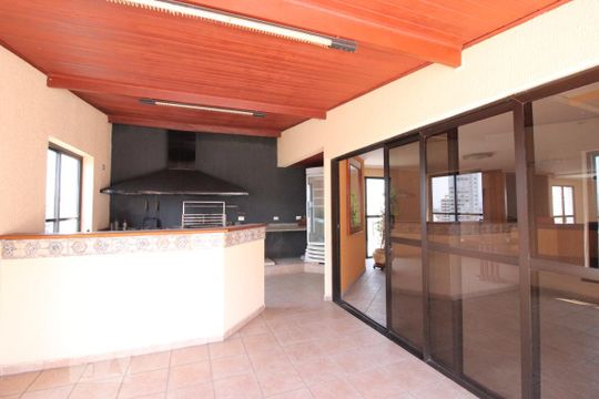 Churrasqueira de apartamento à venda com 5 quartos, 400m² em Santana, São Paulo