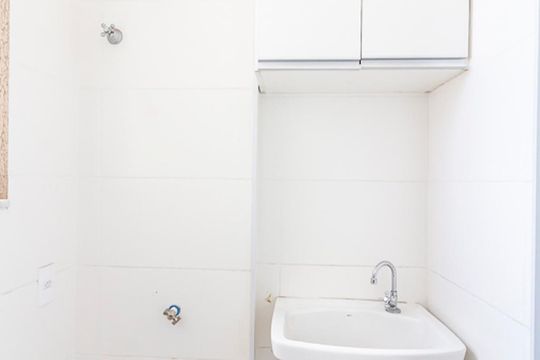 Área de Serviço de apartamento para alugar com 3 quartos, 75m² em Planalto, Belo Horizonte