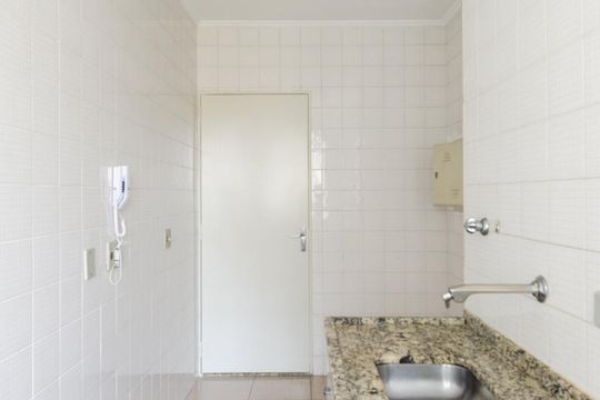 Cozinha de apartamento para alugar com 2 quartos, 60m² em Parque Terra Nova, São Bernardo do Campo