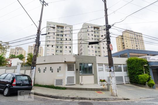 Fachada de apartamento para alugar com 2 quartos, 60m² em Parque Terra Nova, São Bernardo do Campo