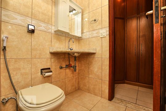 Banheiro Suíte de apartamento para alugar com 2 quartos, 77m² em Vila Isabel, Rio de Janeiro