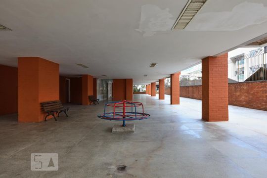 Área Comum - Playground de apartamento para alugar com 2 quartos, 77m² em Vila Isabel, Rio de Janeiro
