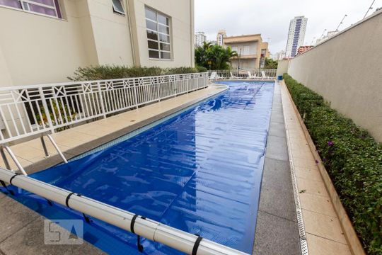 Piscina de apartamento para alugar com 1 quarto, 52m² em Perdizes, São Paulo