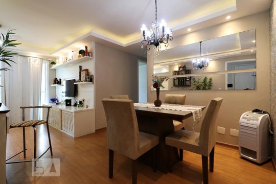 Sala de apartamento à venda com 3 quartos, 94m² em Recreio dos Bandeirantes, Rio de Janeiro