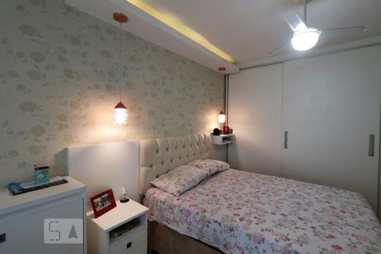 Suíte de apartamento à venda com 3 quartos, 94m² em Recreio dos Bandeirantes, Rio de Janeiro