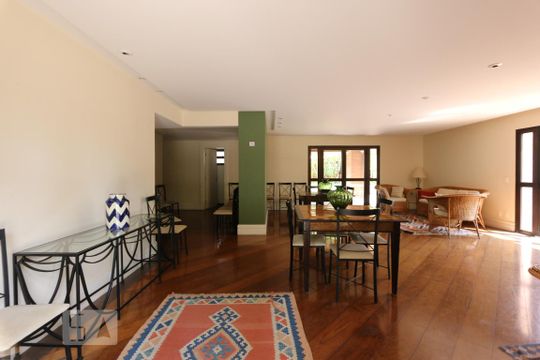 salão de festas de apartamento para alugar com 3 quartos, 176m² em Vila Suzana, São Paulo