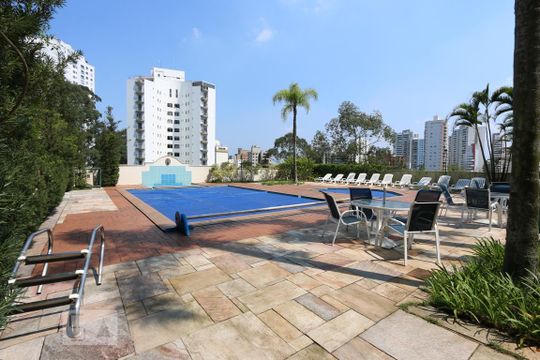 piscina de apartamento para alugar com 3 quartos, 176m² em Vila Suzana, São Paulo