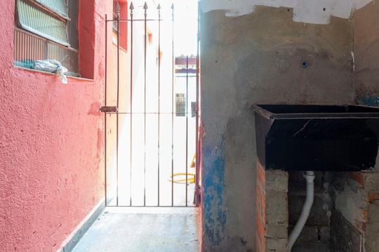 Área de Serviço de casa para alugar com 1 quarto, 80m² em Jardim Adutora, São Paulo