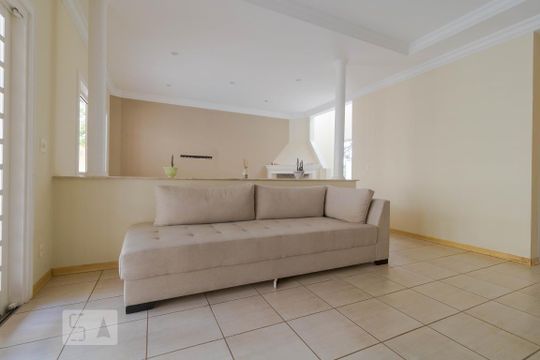 Sala de casa à venda com 4 quartos, 350m² em Condomínio Jardim Botânico , Campinas