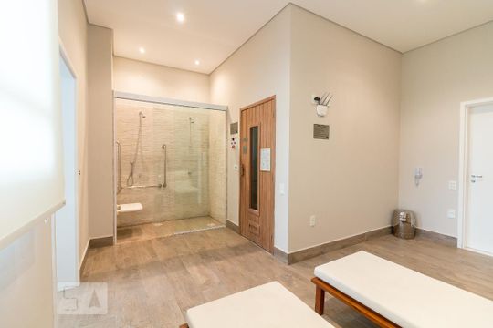 Área comum - sauna de apartamento à venda com 1 quarto, 38m² em Jardim Flor da Montanha, Guarulhos