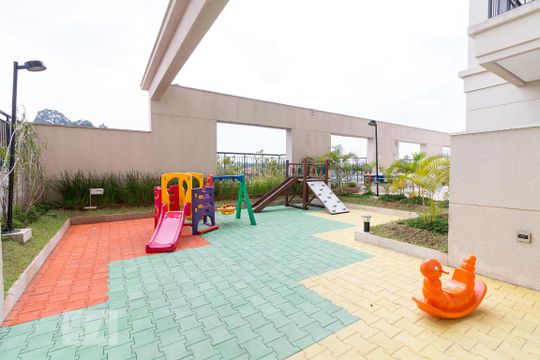 Playground infantil de apartamento à venda com 1 quarto, 38m² em Jardim Flor da Montanha, Guarulhos