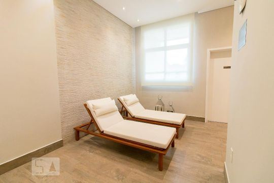 Área comum - sauna de apartamento à venda com 1 quarto, 38m² em Jardim Flor da Montanha, Guarulhos