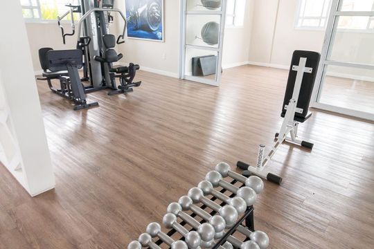 Área comum - academia de apartamento à venda com 1 quarto, 38m² em Jardim Flor da Montanha, Guarulhos
