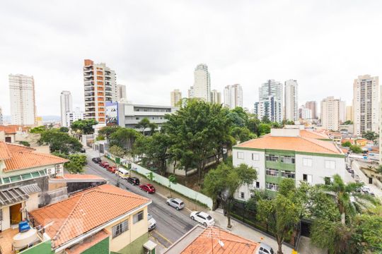 Vista Terraço de casa à venda com 3 quartos, 230m² em Vila Ester (zona Norte), São Paulo