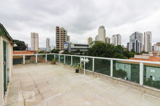 Terraço de casa à venda com 3 quartos, 230m² em Vila Ester (zona Norte), São Paulo