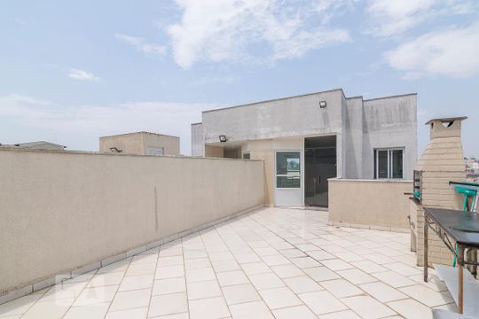 Cobertura de apartamento à venda com 2 quartos, 100m² em Vila Camilópolis, Santo André