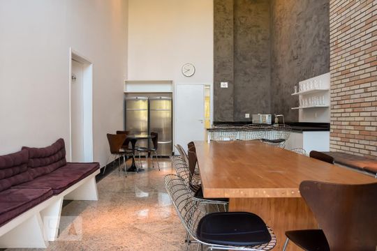 Área Gourmet de apartamento para alugar com 2 quartos, 100m² em Jardim Anália Franco, São Paulo