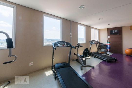 Academia de apartamento para alugar com 2 quartos, 54m² em Quitaúna, Osasco