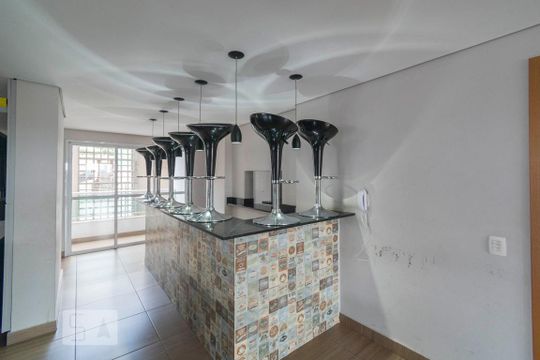 Salão de Festas de apartamento para alugar com 2 quartos, 54m² em Quitaúna, Osasco